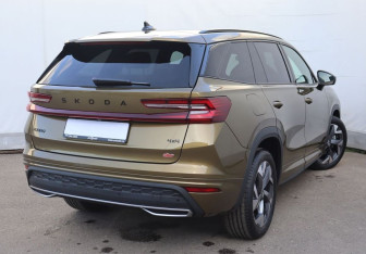 Новый Skoda Kodiaq 2025 (4 фото)