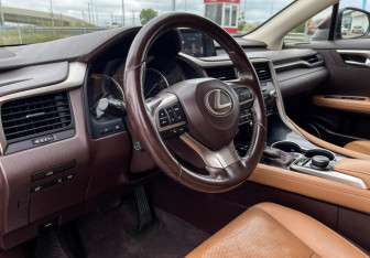 Подержанный автомобиль Lexus RX 2016 года (13 фото)