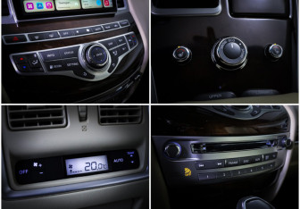 Подержанный автомобиль Infiniti QX60 2017 года (21 фото)