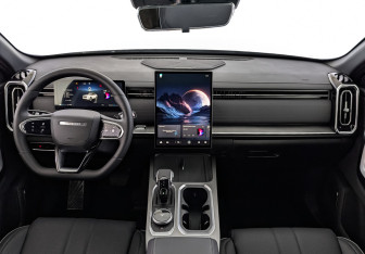 Новый Jaecoo J7 2025 (10 фото)