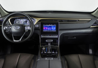 Подержанный автомобиль GAC GS5 2023 года (13 фото)