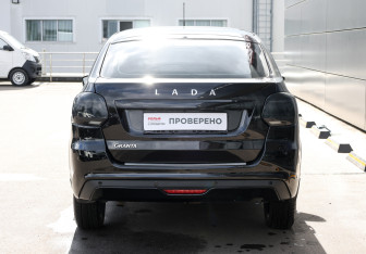Подержанный автомобиль LADA (ВАЗ) Granta Liftback 2023 года (6 фото)