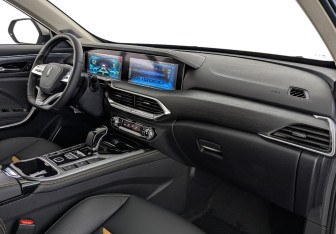 Новый FAW Bestune T77 2024 (9 фото)