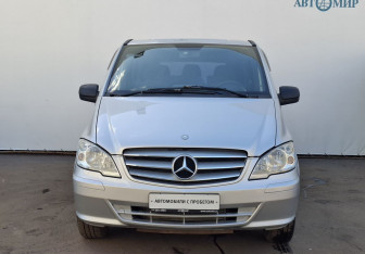 Подержанный автомобиль Mercedes-Benz Vito 2014 года (2 фото)