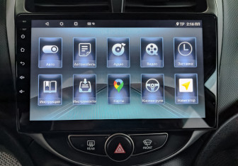 Подержанный автомобиль Hyundai Solaris Sedan 2016 года (17 фото)