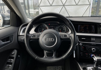Подержанный автомобиль Audi A4 Sedan 2013 года (13 фото)