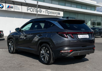 Подержанный автомобиль Hyundai Tucson 2021 года (7 фото)