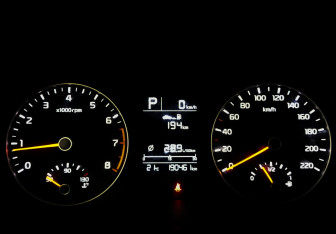 Подержанный автомобиль Kia Rio Hatchback 2021 года (13 фото)