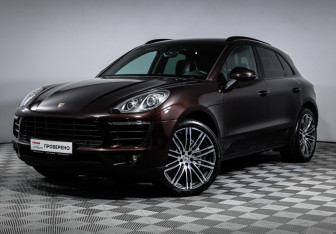 Подержанный автомобиль Porsche Macan 2015 года (1 фото)