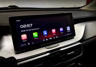 Подержанный автомобиль Geely Coolray 2022 года (14 фото)