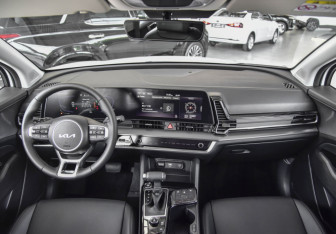 Новый Kia Sportage 2026 (16 фото)