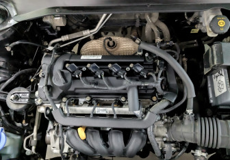 Подержанный автомобиль Kia Rio Hatchback 2021 года (9 фото)