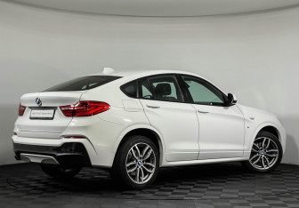Подержанный автомобиль BMW X4 2017 года (2 фото)