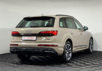 Новый Audi Q7 2025 (7 фото)