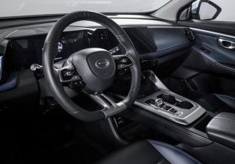 Подержанный автомобиль GAC GS3 2024 года (14 фото)