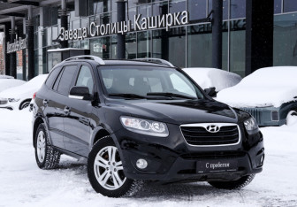 Подержанный автомобиль Hyundai Santa Fe 2011 года (19 фото)