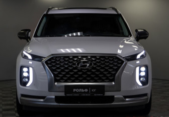 Подержанный автомобиль Hyundai Palisade 2021 года (28 фото)
