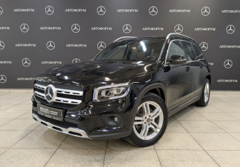 Подержанный автомобиль Mercedes-Benz GLB 2021 года (1 фото)
