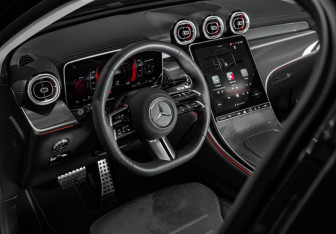 Новый Mercedes-Benz GLC Coupe 2025 (11 фото)