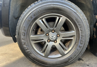 Подержанный автомобиль Volkswagen Amarok 2012 года (9 фото)