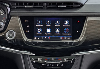 Новый Cadillac XT6 2023 (11 фото)