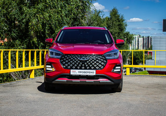 Подержанный автомобиль Chery Tiggo 4 Pro 2022 года (2 фото)