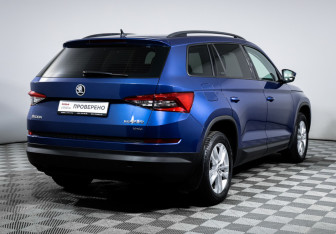 Подержанный автомобиль Skoda Kodiaq 2018 года (5 фото)