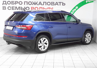Подержанный автомобиль Skoda Kodiaq 2019 года (4 фото)
