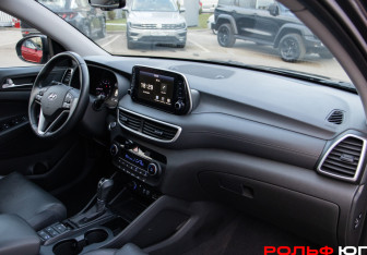 Подержанный автомобиль Hyundai Tucson 2019 года (5 фото)