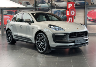 Новый Porsche Macan 2026 (4 фото)