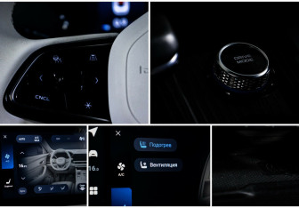 Подержанный автомобиль Geely Monjaro 2023 года (13 фото)