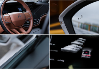 Подержанный автомобиль Rising Auto F7 2023 года (30 фото)