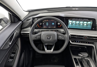 Подержанный автомобиль Changan CS35PLUS 2023 года (22 фото)