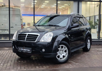 Подержанный автомобиль SsangYong Rexton 2009 года (1 фото)