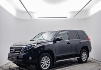 Подержанный автомобиль Toyota Land Cruiser Prado 2014 года (1 фото)