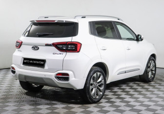 Подержанный автомобиль Chery Tiggo 4 2019 года (3 фото)