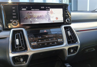 Подержанный автомобиль Kia Sorento 2021 года (16 фото)