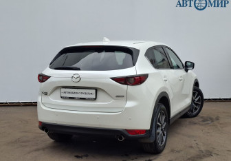 Подержанный автомобиль Mazda CX-5 2019 года (5 фото)