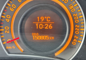 Подержанный автомобиль Toyota Corolla Sedan 2008 года (16 фото)