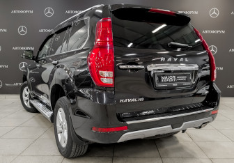 Подержанный автомобиль Haval H9 2023 года (7 фото)
