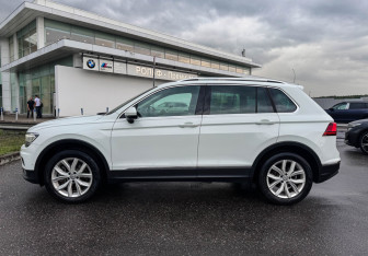 Подержанный автомобиль Volkswagen Tiguan 2017 года (8 фото)