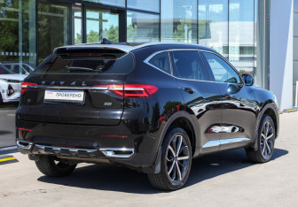 Подержанный автомобиль Haval F7 2019 года (5 фото)