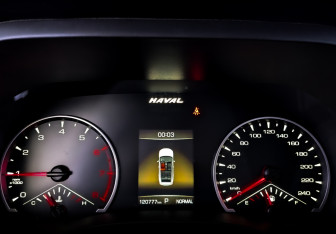 Подержанный автомобиль Haval Jolion 2022 года (13 фото)