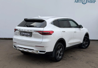 Подержанный автомобиль Haval F7 2021 года (5 фото)