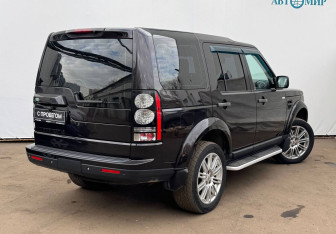 Подержанный автомобиль Land Rover Discovery 2011 года (8 фото)