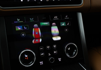 Подержанный автомобиль Land Rover Range Rover 2021 года (21 фото)