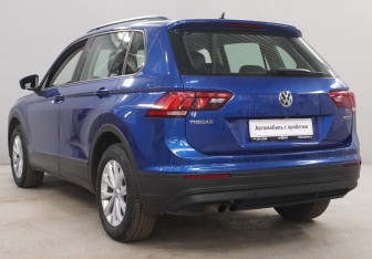 Подержанный автомобиль Volkswagen Tiguan 2020 года (7 фото)
