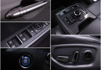 Подержанный автомобиль Hyundai Genesis 2014 года (16 фото)