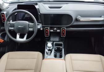 Подержанный автомобиль Haval Dargo 2024 года (9 фото)