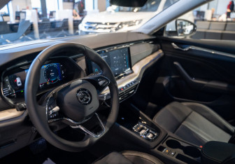 Новый Skoda Octavia Liftback 2025 (16 фото)